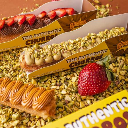 Gourmet Churros (4 Different Flavors)