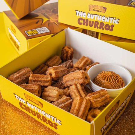 Mini Churros Without Filling