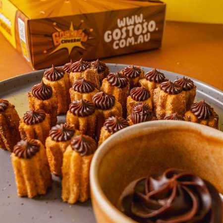 Mini Churros Filled